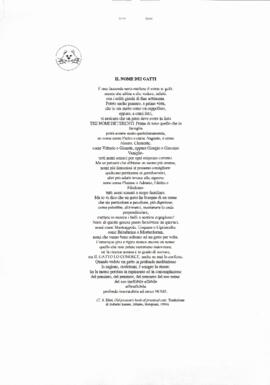 «G. Scabia // Gli stivali del Gatto / a cura di Francesca Gasparini» "