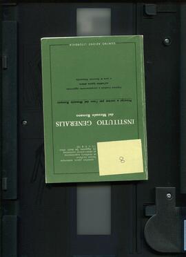 Institutio Generalis del Messale Romano, edizione riveduta e completamente aggiornata a cura di Secondo Mazzarelli, Roma, Centro Azione Liturgica, s.d.