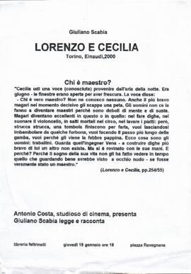 Lorenzo e Cecilia