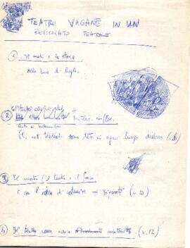 Blocchi notes con annotazioni e schemi