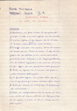 su In capo al mondo dagli allievi del Liceo Musicale di Torino