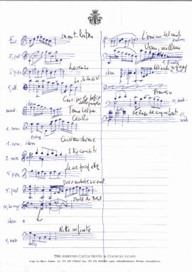 VIOLONCELLO e / VOCE PER L'AZIONE PERFETTA // (copione) // versione di Este – 25 maggio 2017 // Violoncello Luca Paccagnella