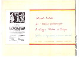 Intervento Teatrale Gorilla Quadrumano