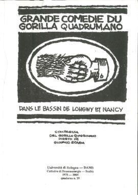 Grande Comiedie du Gorilla Quadrumano
