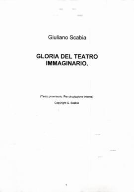 «GLORIA»