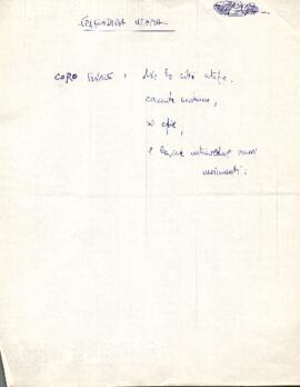 Fabbrica Illuminata // Figure / dal 25/1/64 // Con Diario Italiano / e lettere di Nono - 2