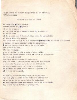 Na Volta ghe gera un veceto / (Signora Pasqualetto)