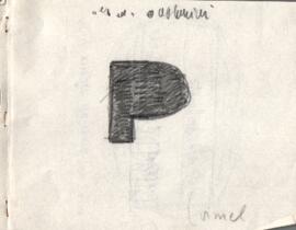 n. 1 / Alfabeto. / Due personaggi scolari. / Fonologie // Poesie