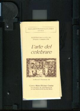 «L'arte del celebrare»
