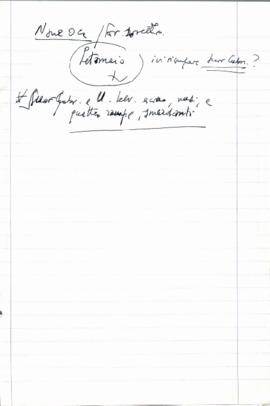 NANE OCA NELLE FORESTE SORELLE