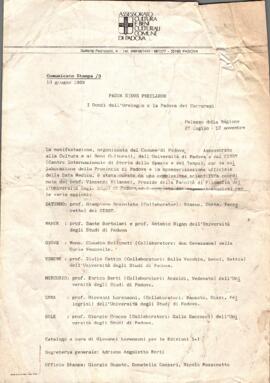 NANE OCA // manoscritto