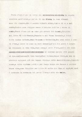 “Teatro Contatto” 1994-1995