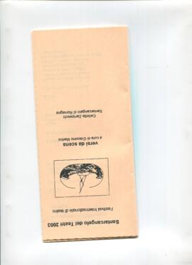 Camicia con all'interno materiale a stampa, articoli di giornale, fotocopie, programmi e pieghevoli sulle manifestazioni per il secondo centenario dalla morte di Melchiorre Cesarotti (2008)