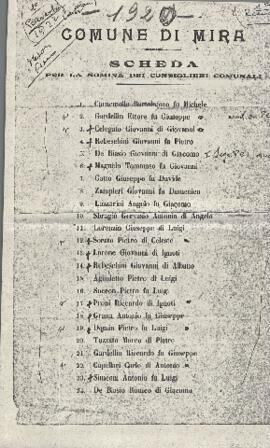 Nascita del PCI // Redentore clandestino // Clandestinità/Funerale / di Fasolato