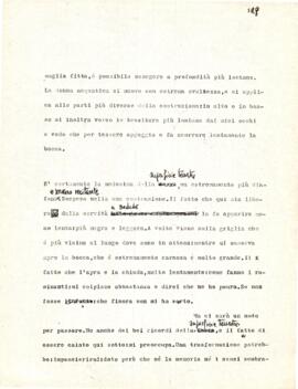 Scabia, Mappa di piano e di volo / (I versione)_2