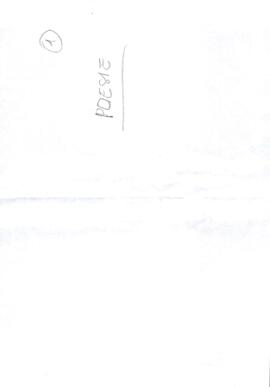 Poesie