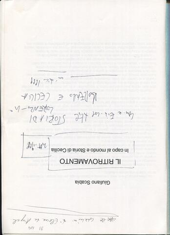 Original Oggetto digitale not accessible