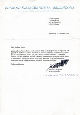 «LETTERE A UN LUPO // Nuove lettere scritte nel 2000»