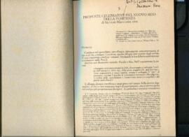 Camicia con all'interno materiale a stampa e fotocopie di testi di Silvano Maggiani, OSM con annotazioni ms.