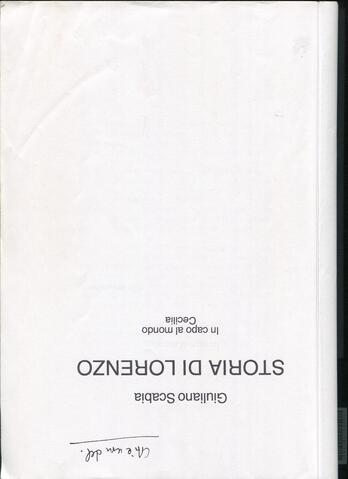 Original Oggetto digitale not accessible