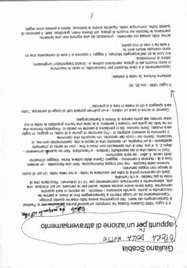 «Materiale fascicolo Camminata notturna…»