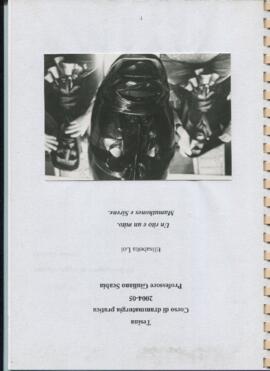 Relazioni degli studenti del corso di Drammaturgia 2 – Università degli Studi di Bologna – DAMS, a.a. 2004-2005