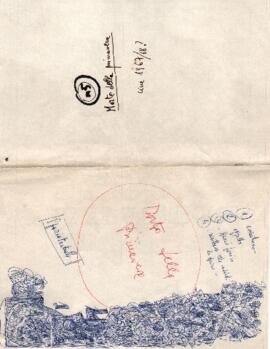 «Morte della Primavera / circa 1967/68 ?»
