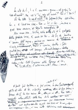 Lorenzo e Cecilia / Brutta copia risvolto